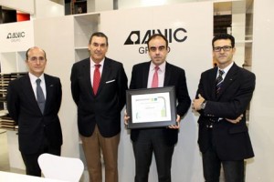 ALVIC fue distinguida en MADERALIA 2014 como una de las empresas más innovadoras del sector.