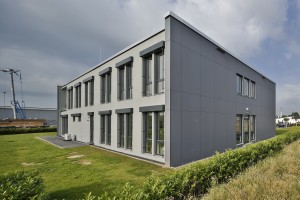Nuevo edificio de oficinas en Jülich, sobre una superficie útil de 684 metros cuadrados.