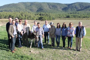 Los propietarios forestales de Murcia, integrados en PROFOMUR, arroparon a COSE en la celebración de su jornada por el asociacionismo y las actividades que rodearon a este evento.