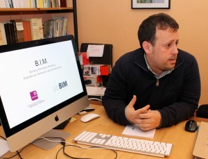 José Antonio Alba, arquitecto que dirige la empresa labBIM.