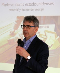 David Venables, Director Europeo de AHEC.