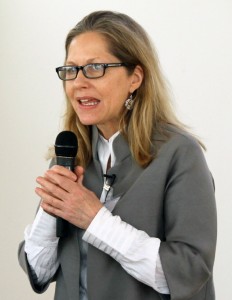 Martha Thorne, Decana de la Escuela de Arquitectura de la IE.