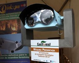 Novedoso sistema automático de detección precoz de incendios