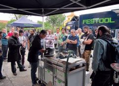 FESTOOL termina su ruta promocional con un exito rotundo