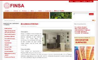 FINSA HOME lanza su primera tienda on-line de cocinas certificadas y suelos laminados