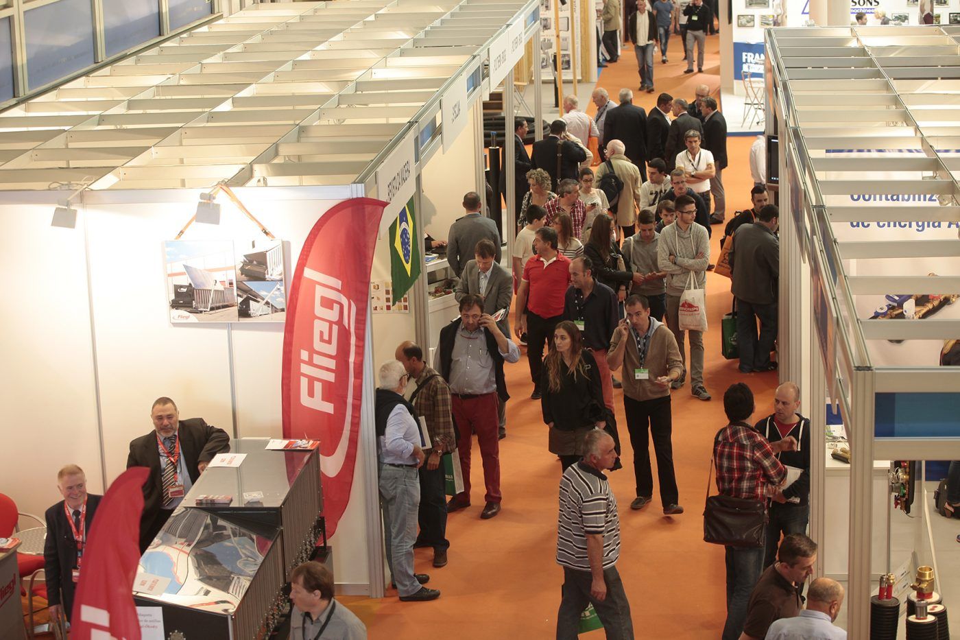 Más de 15.000 profesionales visitaron EXPOBIOMASA 2015