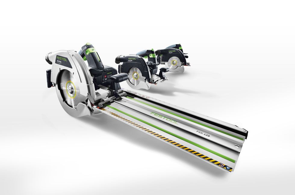 HK/HKC: Nueva generación de sierras circulares de FESTOOL