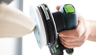 Lijadora excéntrica ETS EC 125 de FESTOOL