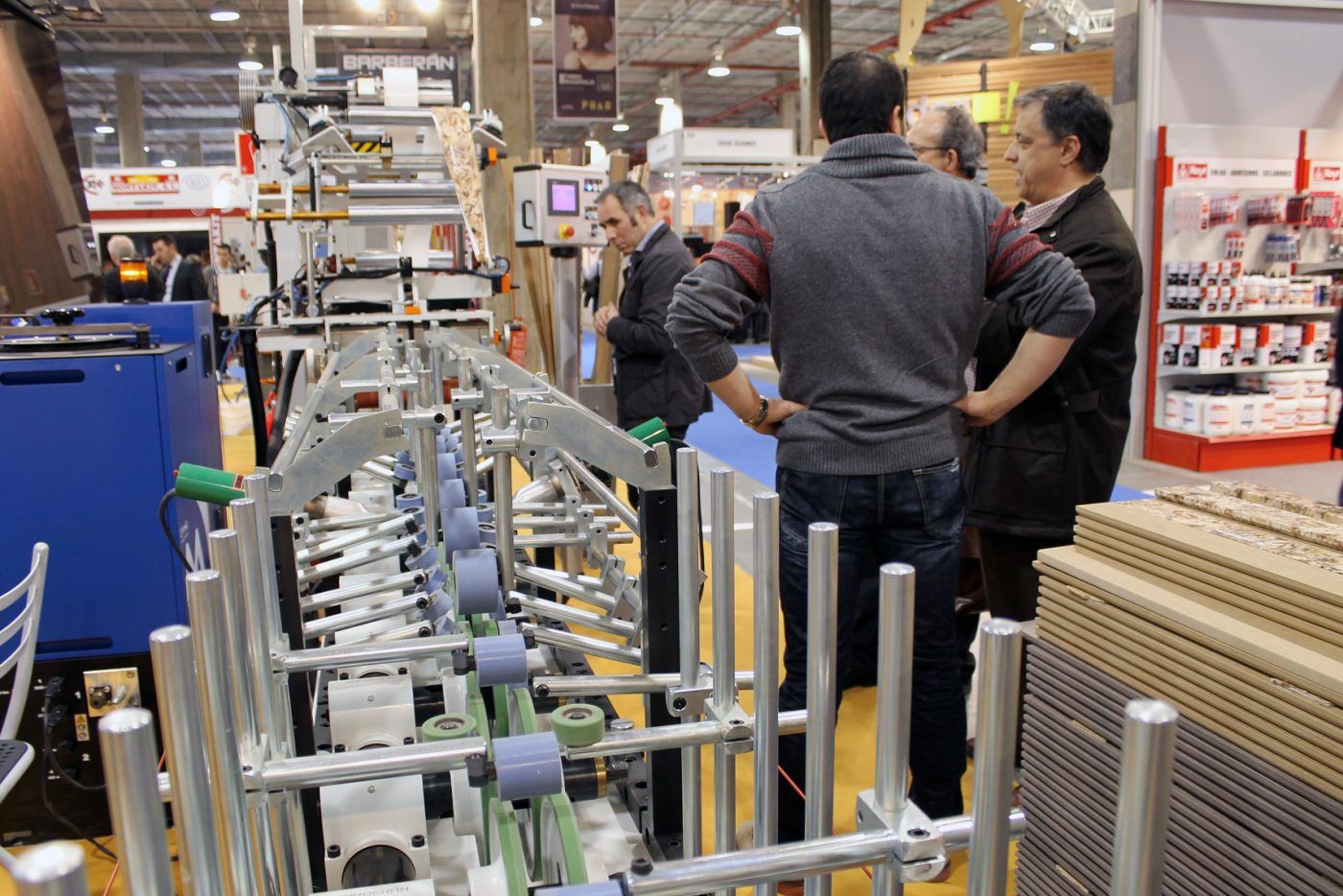 Los gigantes mundiales de la maquinaria estarán en FIMMA 2016