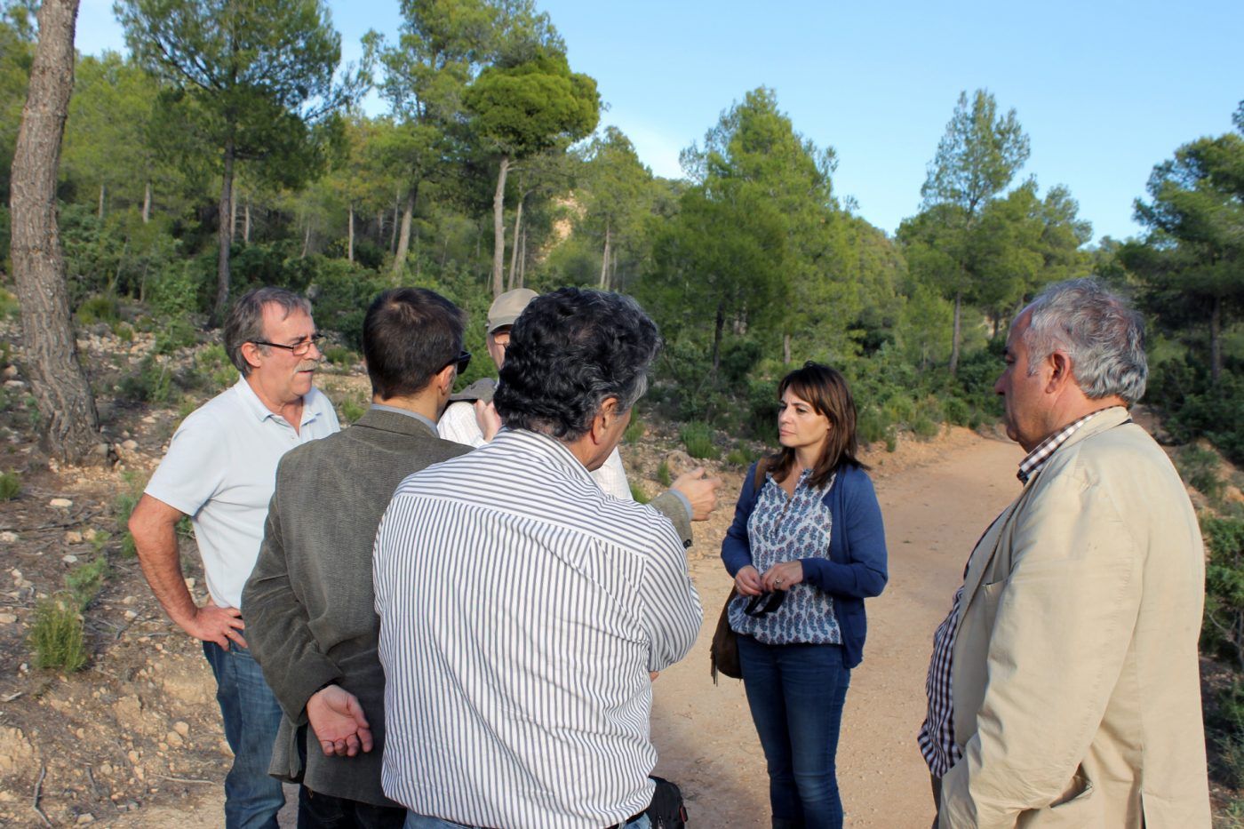 COSE fomenta el asociacionismo forestal en Murcia