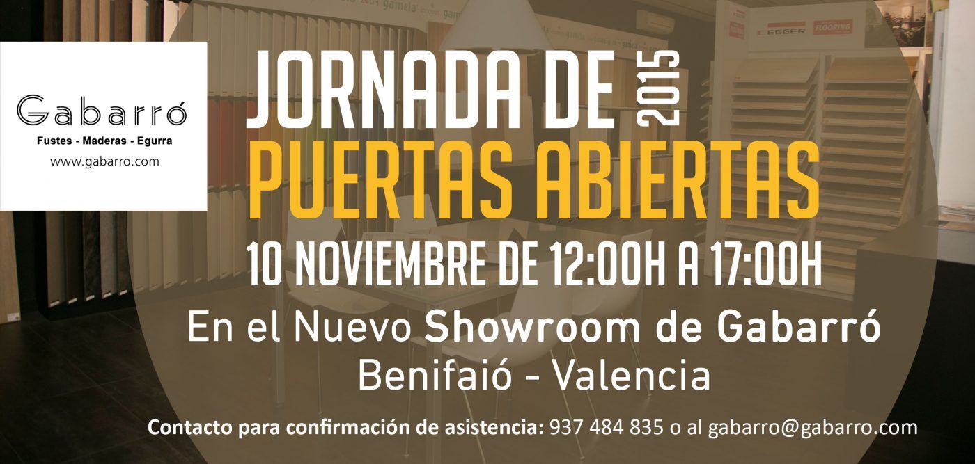 GABARRO organiza una Jornada de puertas abiertas en su almacén de Benifaió