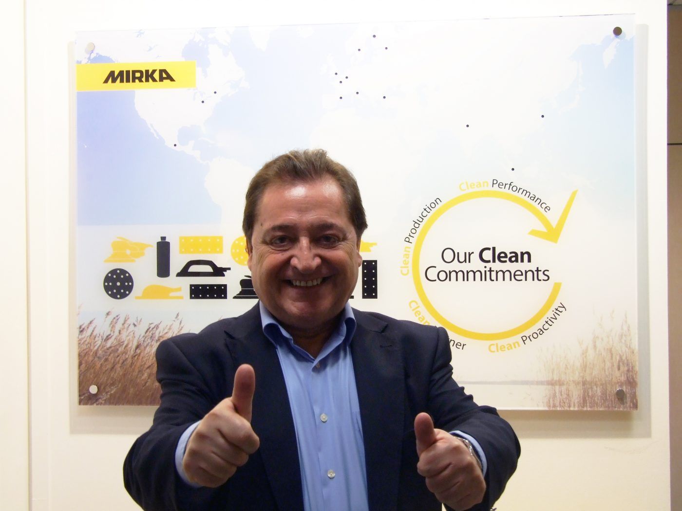 José María Sánchez, Gerente de MIRKA Ibérica: “El lanzamiento de DEROS lo ha cambiado todo”