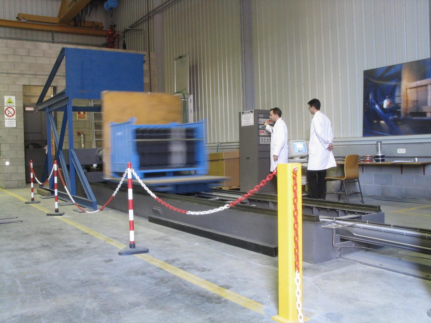 Un dispositivo “vigía” determinará los riesgos de rotura de mercancías en el transporte intermodal