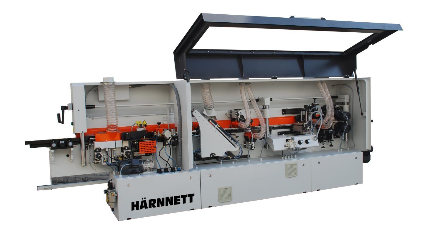 COMERCIAL CECILIO presenta las nuevas encoladoras de cantos HÄRNNETT