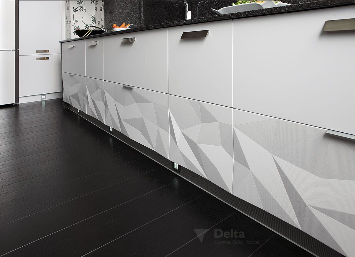 DELTA COCINAS apuesta por recuperar el atractivo de las curvas