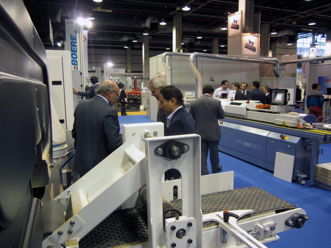 MAESMA expone en FIMMA con nueve representadas