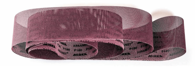 Nuevas bandas y lijadoras de MIRKA