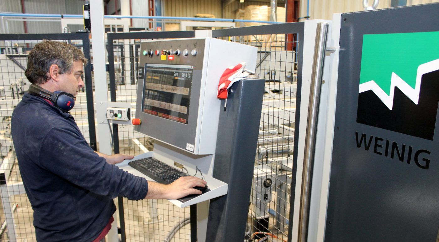 VARGAS, primera empresa española que adquiere un escáner LUXSCAN para optimización de madera