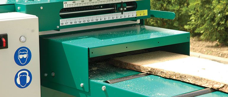 WOOD-MIZER lanza dos nuevas canteadoras de bordes