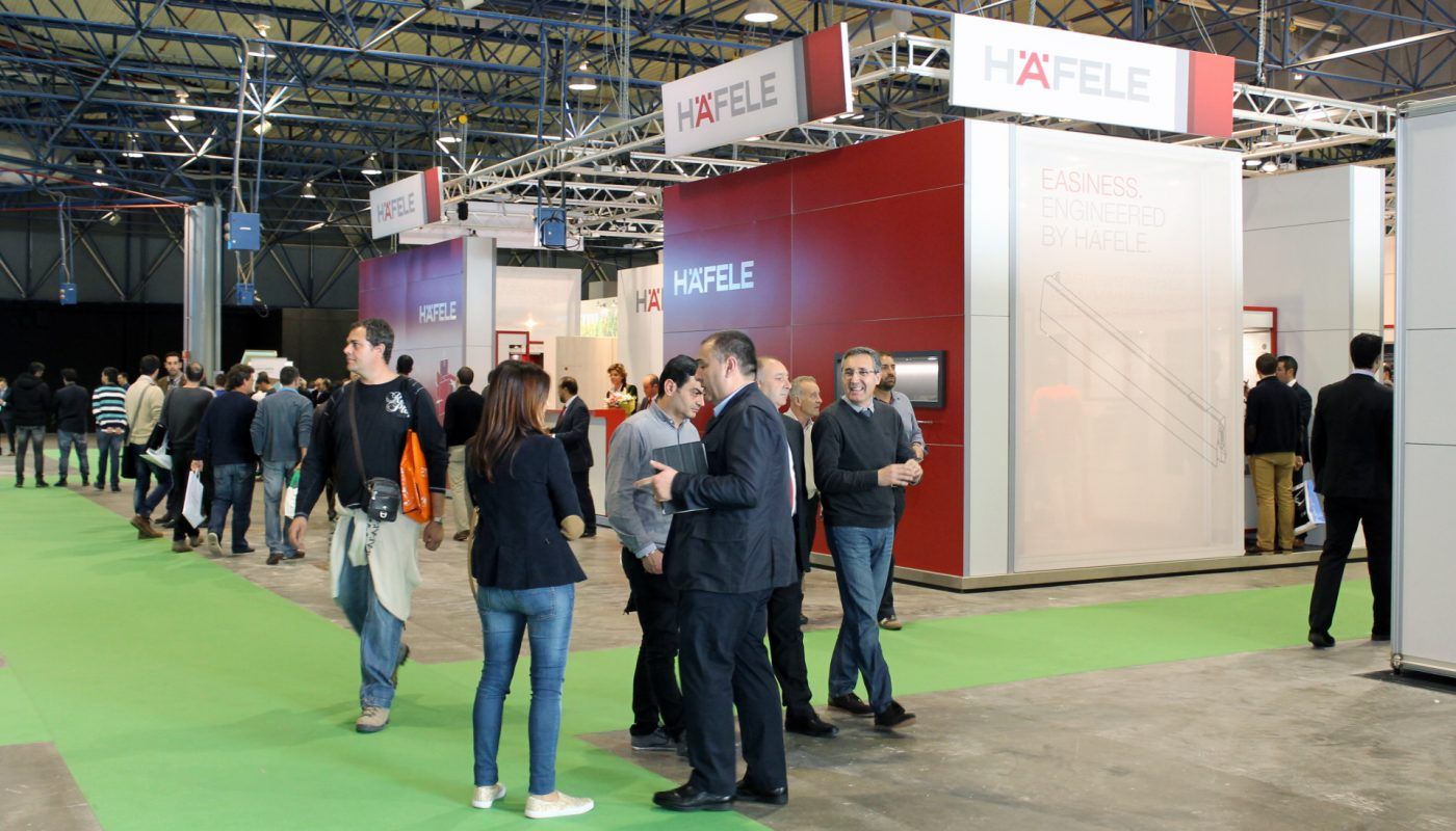 HÄFELE cumple su objetivo en MADERALIA