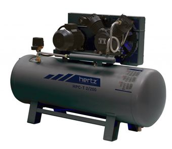 AIRMAC presenta los nuevos compresores de tornillo de HERTZ KOMPRESSOREN