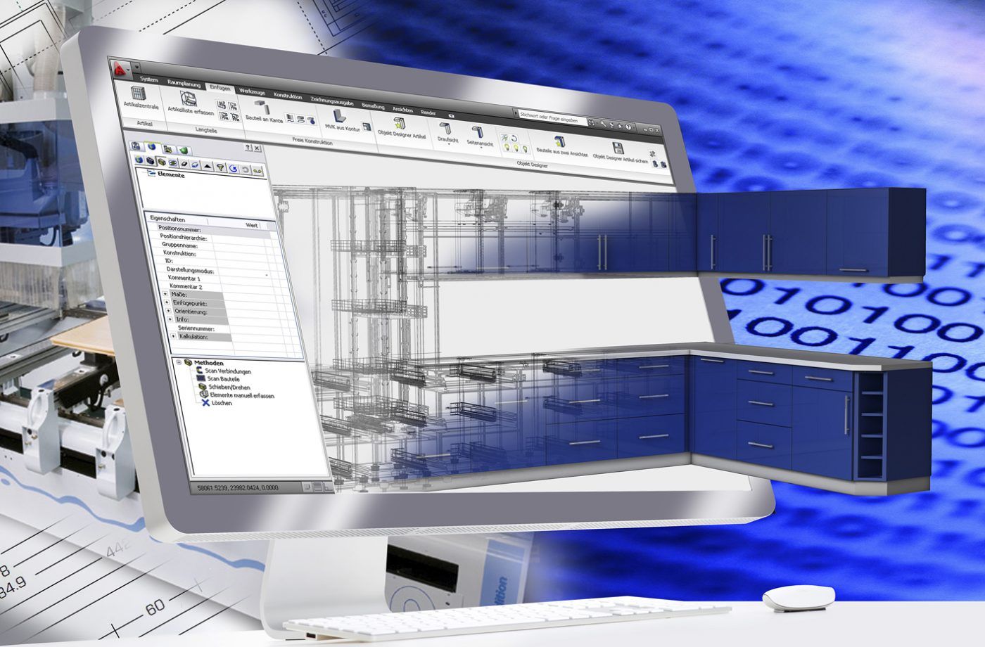 HOMAG eSolution es más que un CAD