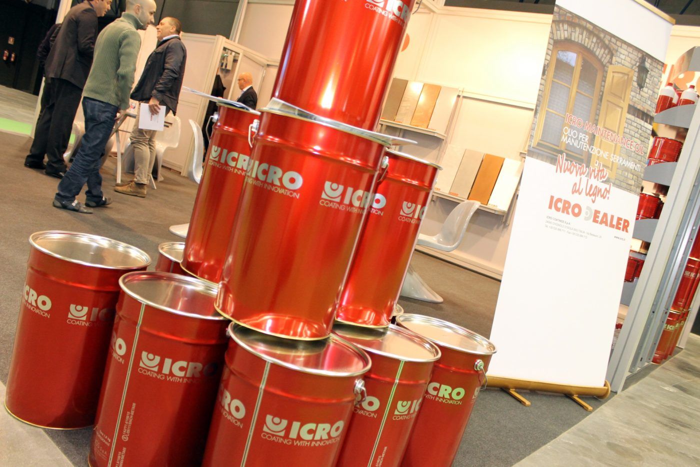 ICRO FEPYR se vistió de largo en MADERALIA