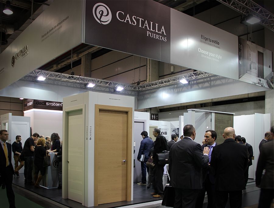 Gran acogida de las propuestas de PUERTAS CASTALLA en MADERALIA 2016