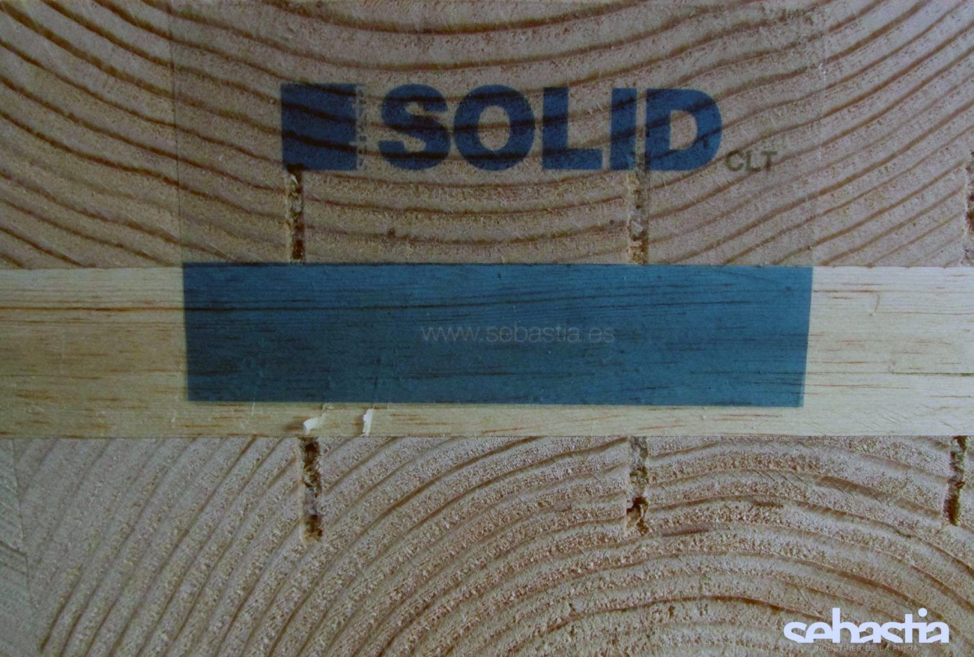 SEBASTIA presenta sus primeros paneles de contralaminado