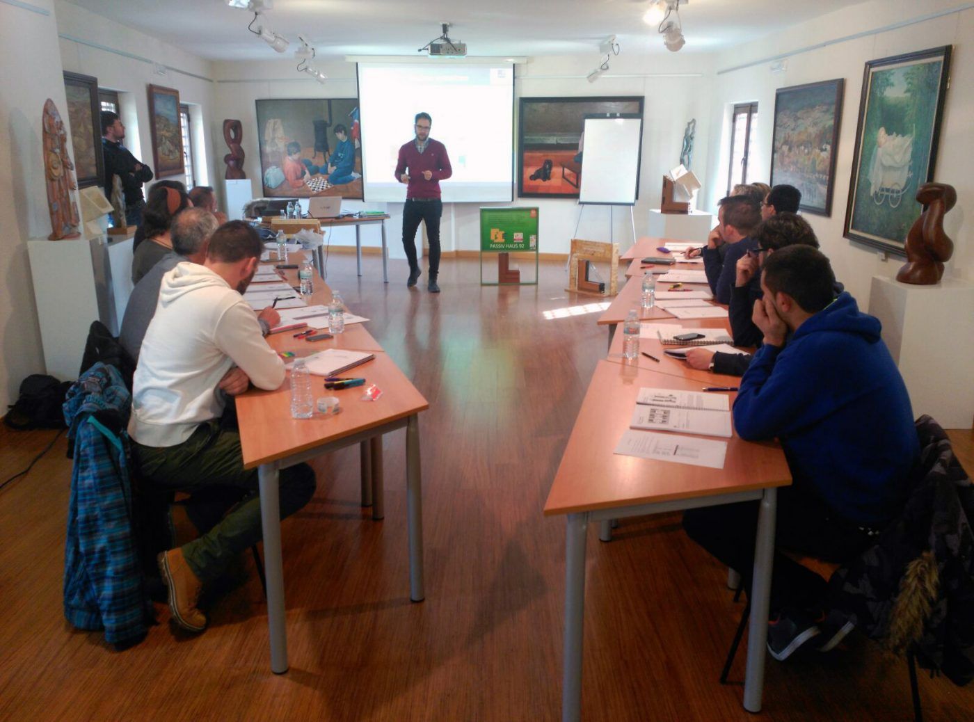ASOMA colabora en un curso “Passivhaus Tradesperson” impartido por ZELAB