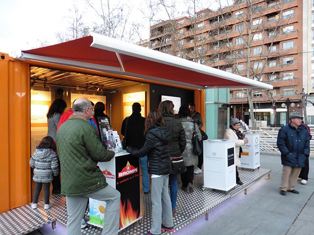 BIOMASA EN TU CASA inaugura su campaña de primavera