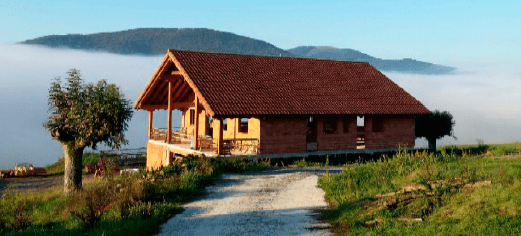 Ventanas CARINBISA para el caserío de PLANET ENERGY en Oskotz