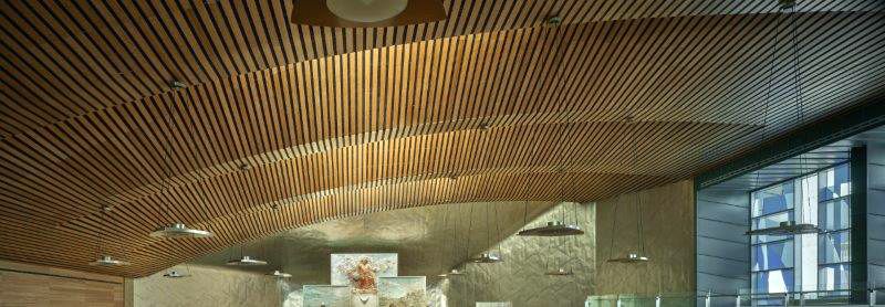 Grupo GUBIA exhibe sus proyectos elaborados con tablero macizo y contrachapado de bambú