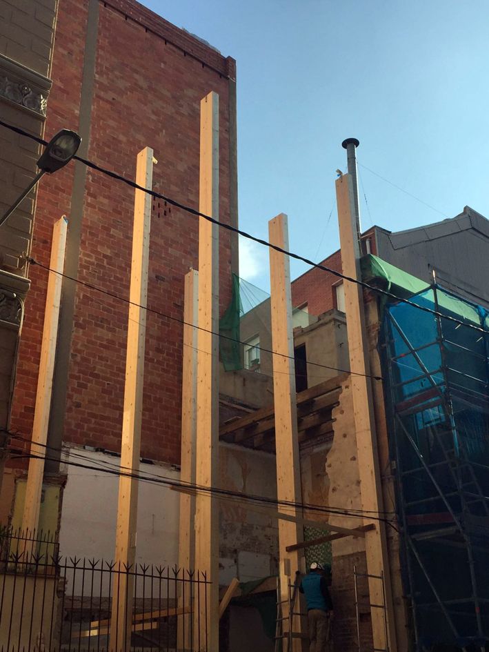 Nace un nuevo edificio plurifamiliar con estructura de madera