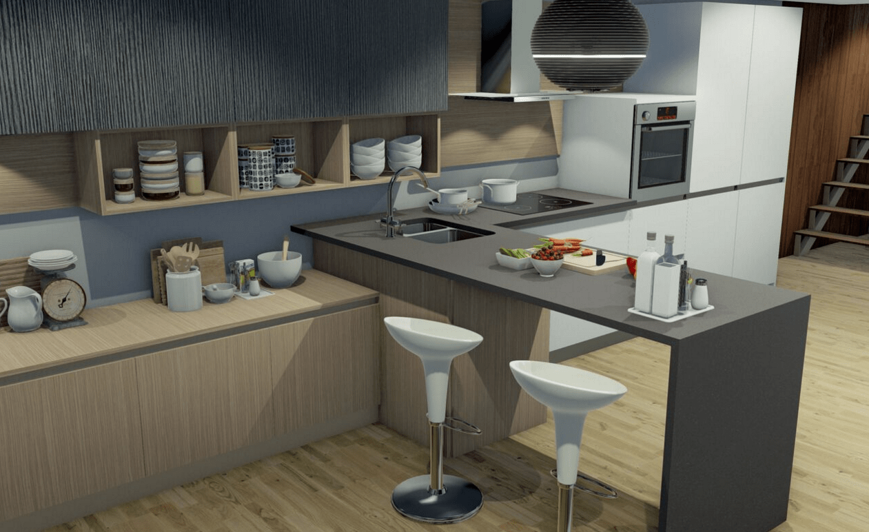 GAOR TM hace avanzar a TEOWIN en el segmento de la cocina