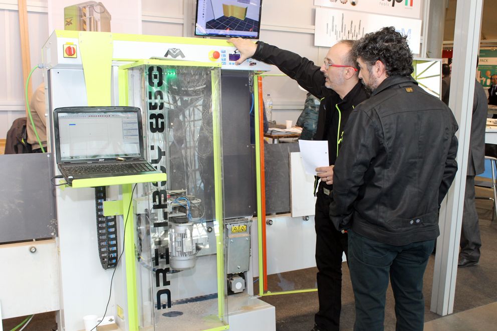 VERTIMAQ presenta Drillboy1000