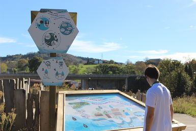 WOODTALK, un eco-panel que permite descubrir paisajes sonoros