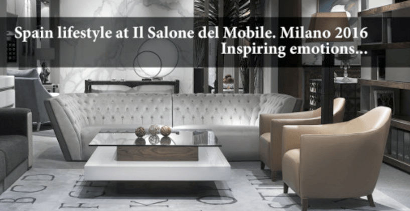 En marcha la mayor participación agrupada española en IL SALONE DEL MOBILE