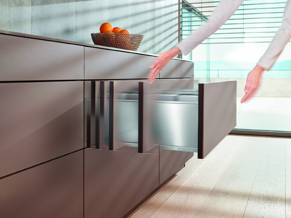 Muebles sin tiradores