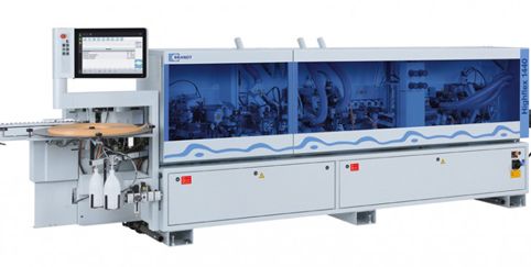 Nuevas máquinas BRANDT y HOMAG para encolado del canto, en XYLEXPO