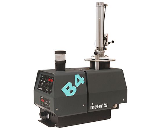 Gama de fusores B4 de MELER para laminado de cantos