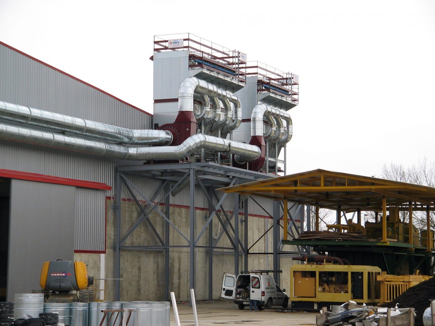 Pablo Pérez Carro, PERCA: “El boom de ventas de calderas de biomasa pasó”