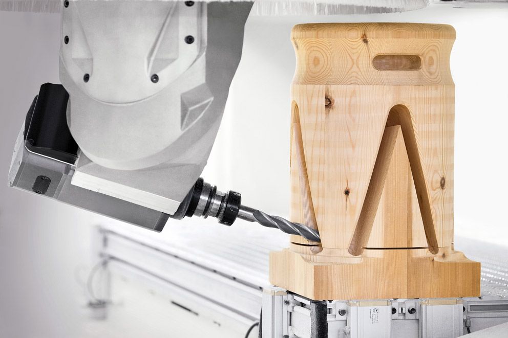 Viento a favor de los fabricantes italianos de maquinaria para la madera