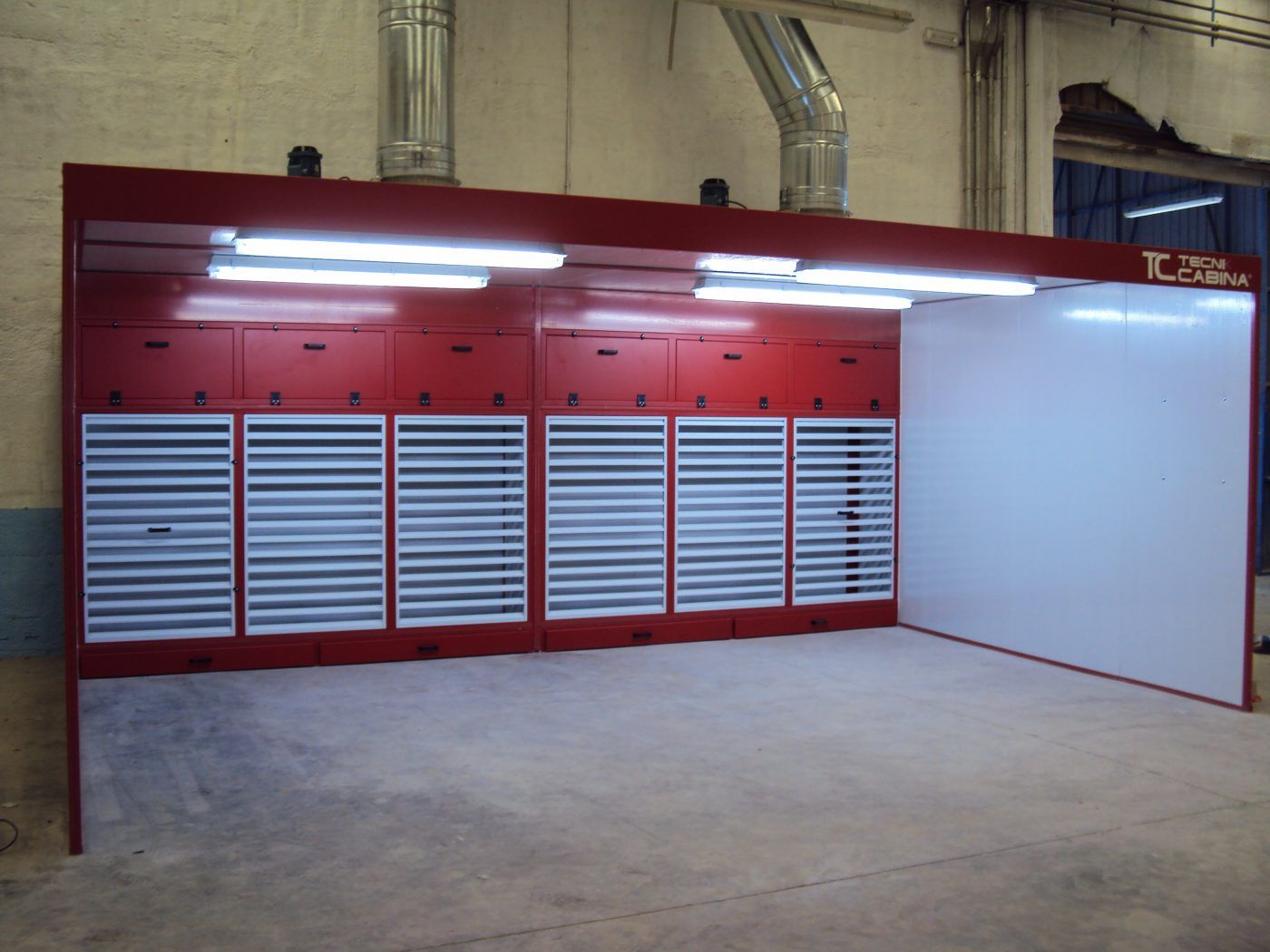 TECNICABINA: Instalaciones de pintura