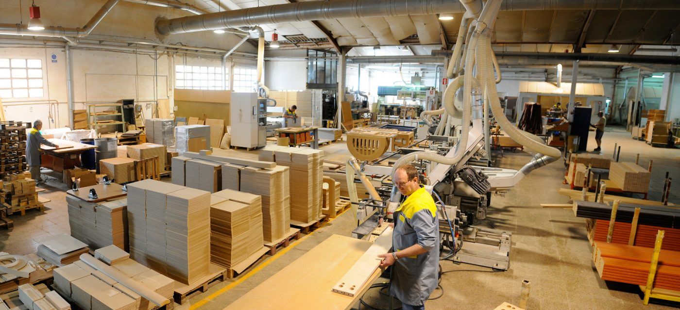 BUSTPER y BUSTPER WORKS: Todos los procesos, para cualquier sistema de amueblamiento