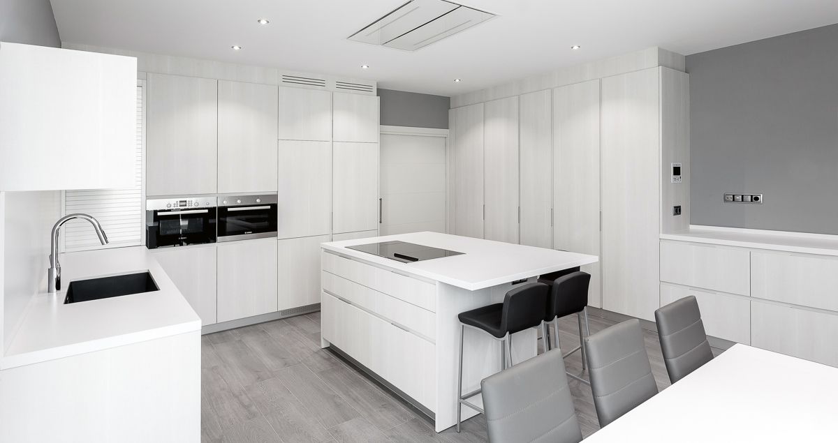 CUINA FORTTA: La ebanistería llevada a la cocina