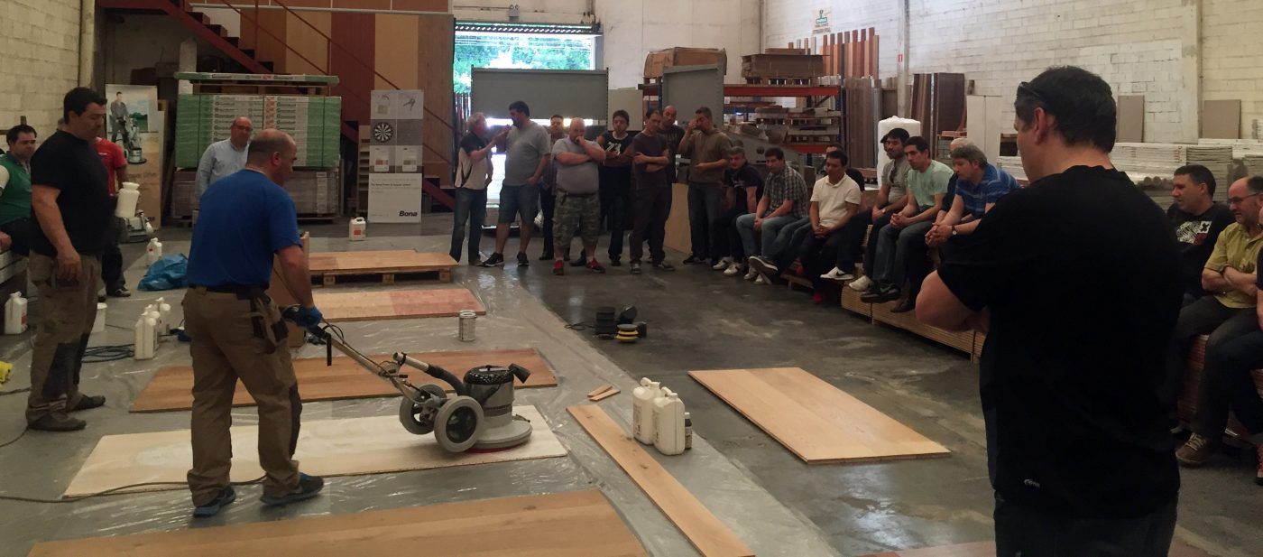 Seminario técnico de BONA en Bilbao