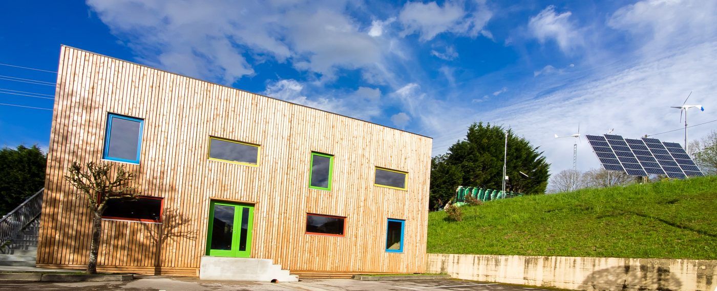 Nace ENEGUR, un edificio de madera de alta eficiencia energética construido en Usurbil