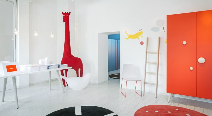 BATTISTELLA fabrica muebles de la alta calidad en lotes de tamaño 1