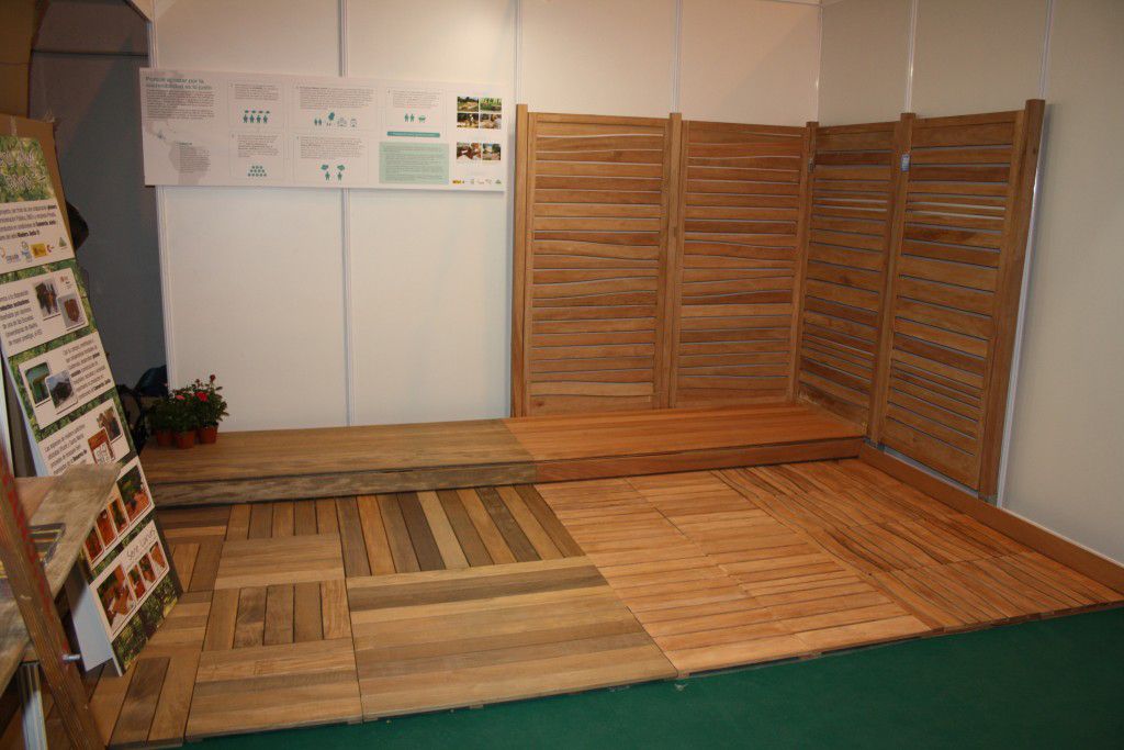 Campaña de sensibilización de MADERA JUSTA en LEROY MERLIN